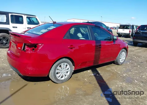 2012 Kia Forte Ex z USA, uszkodzony, nr VIN KNAFU4A21C5498932